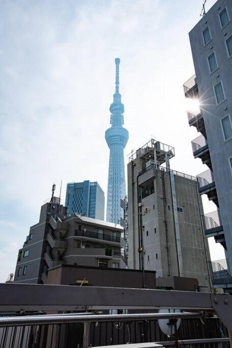 Apartamento 泊露hakuro 3階 Tokio Exterior foto
