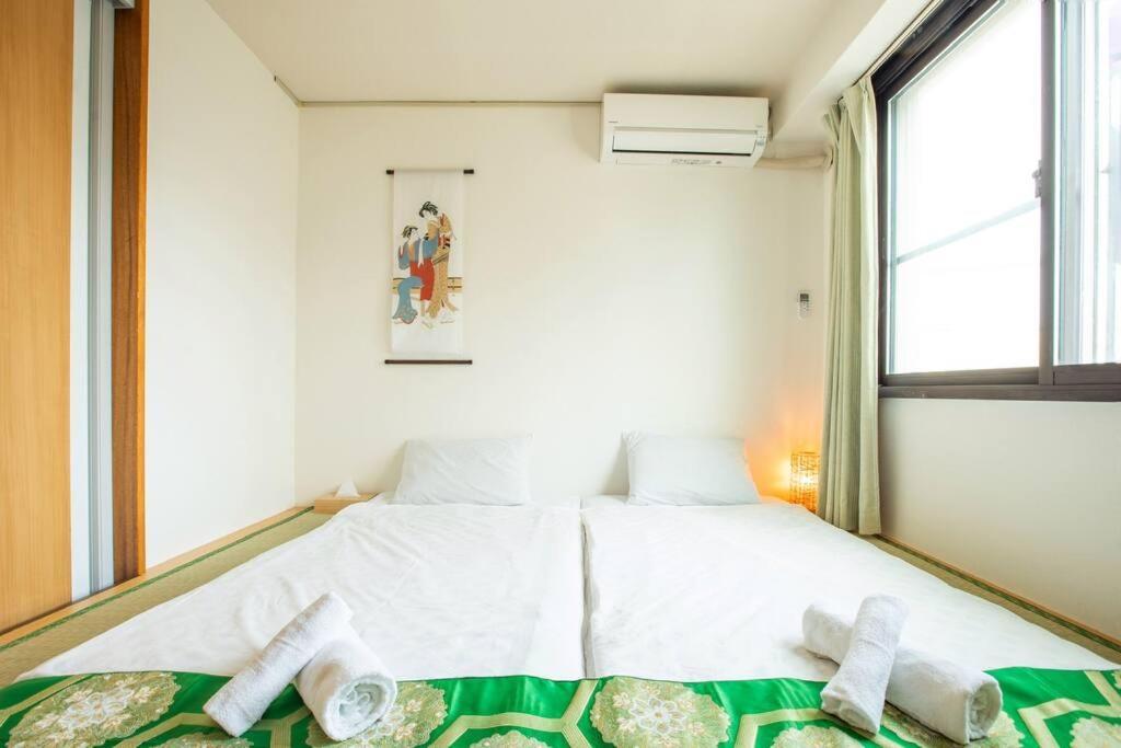 Apartamento 泊露hakuro 3階 Tokio Exterior foto