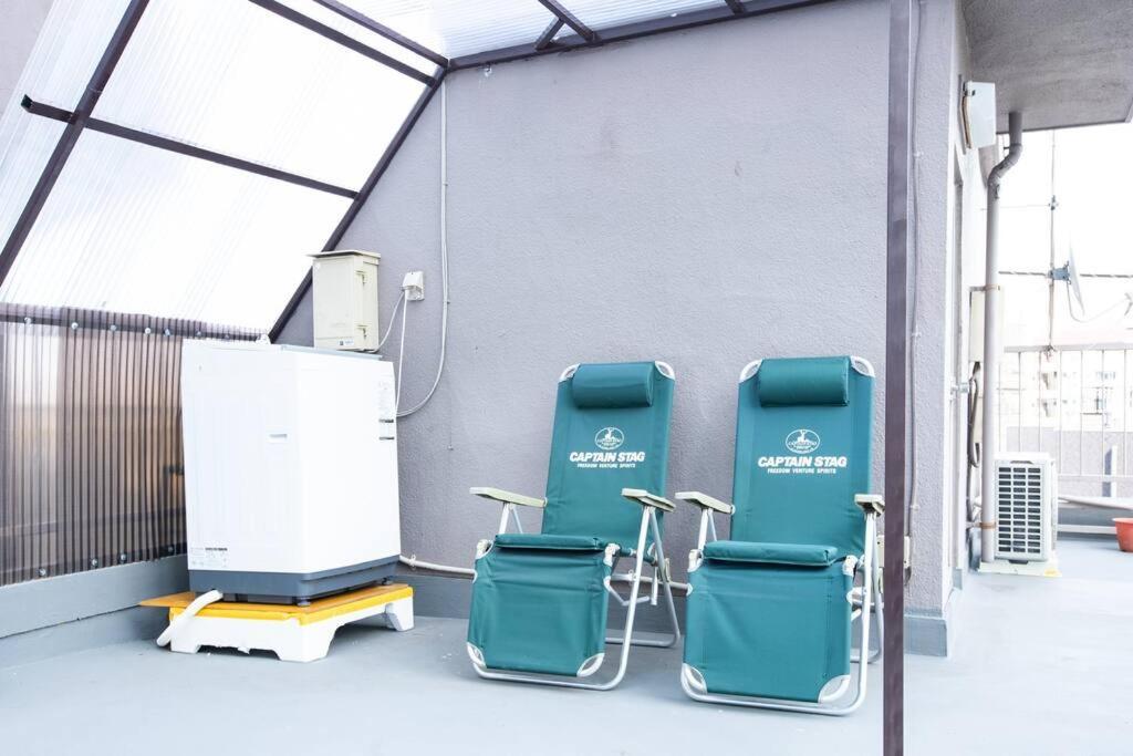 Apartamento 泊露hakuro 3階 Tokio Exterior foto