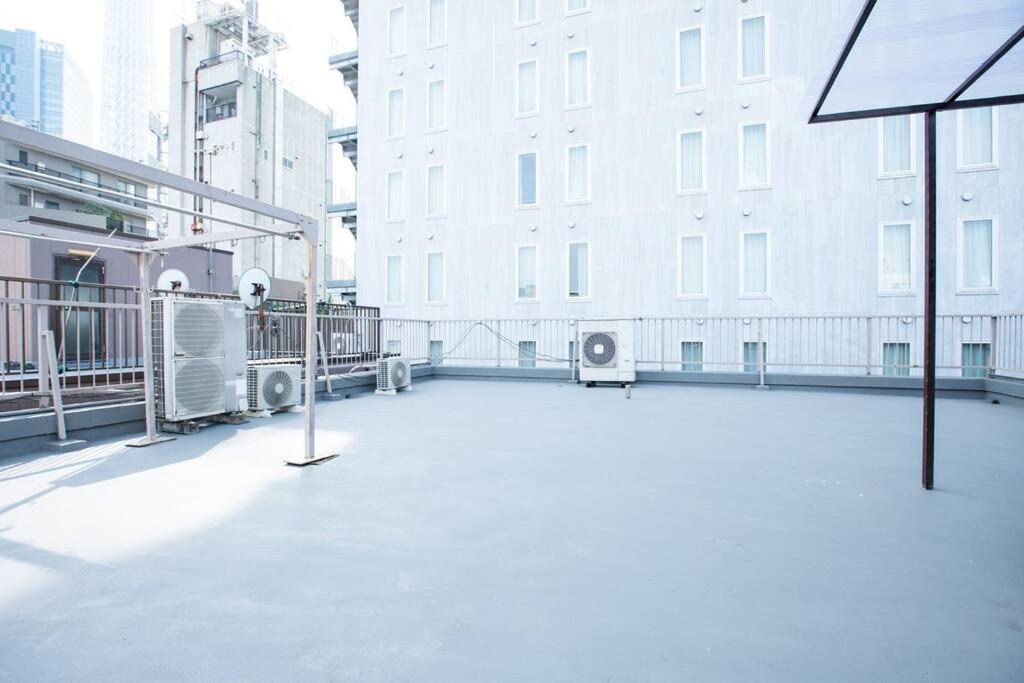 Apartamento 泊露hakuro 3階 Tokio Exterior foto