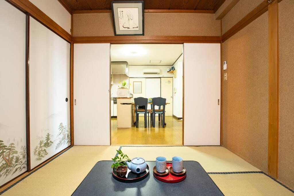 Apartamento 泊露hakuro 3階 Tokio Exterior foto